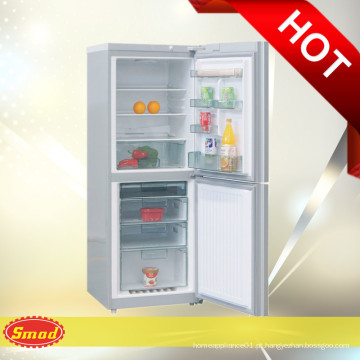 Alta Qualidade Doméstica Freestanding Duplo-Porta Refrigerador